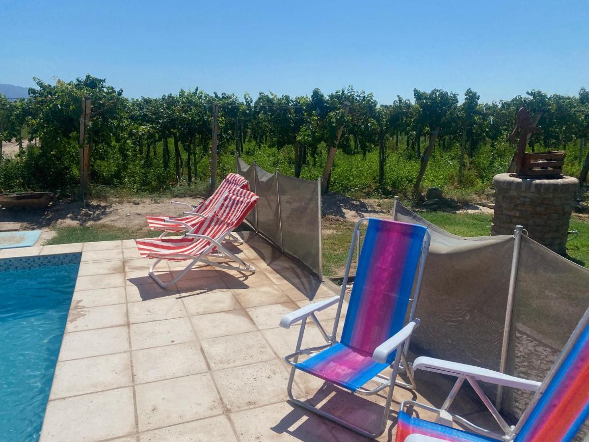 El Rincon Del Nene Villa Albardón Dış mekan fotoğraf